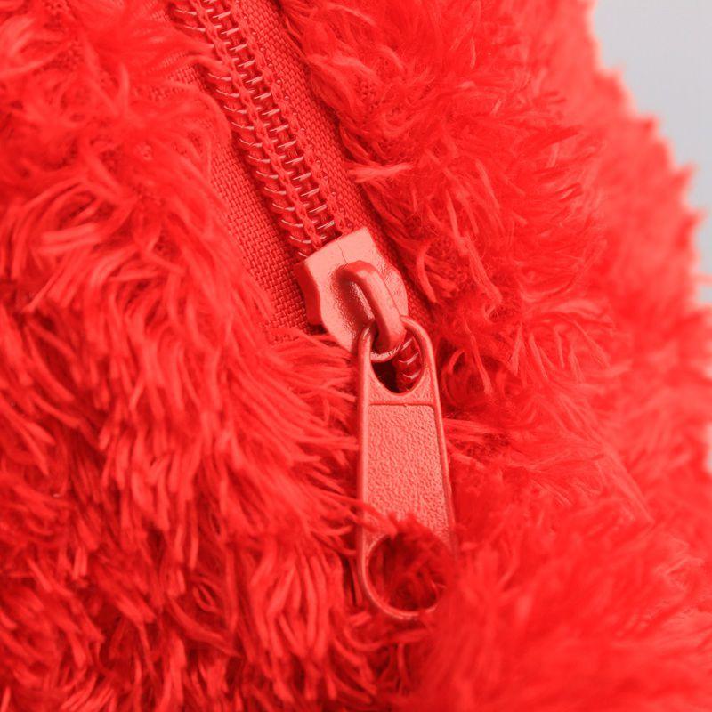 Entzückender Sesamstraßen Plüschrucksack mit Elmo, Krümelmonster und Bibo Design