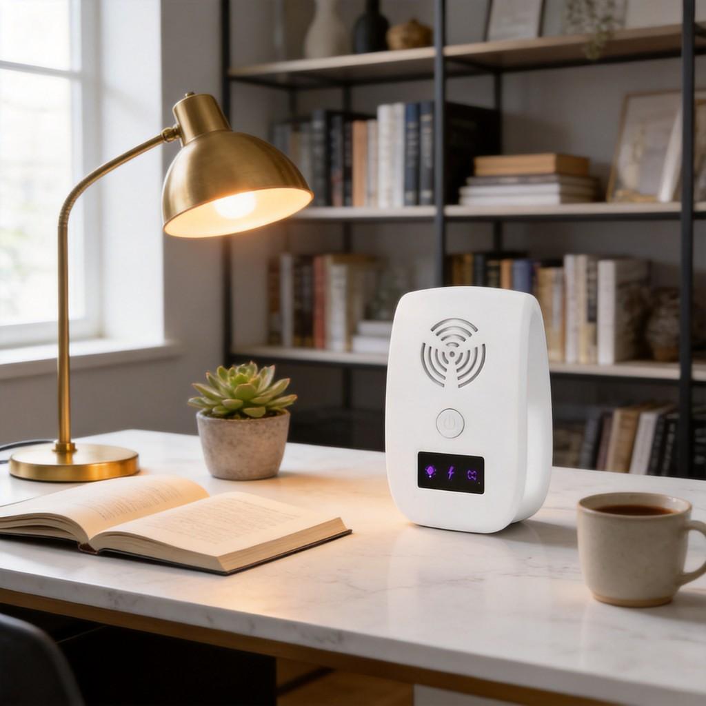 Multifunction Ultrasonic Mosquito And Pest Repeller For Home Use