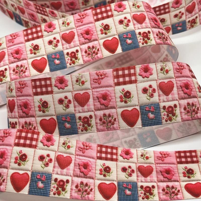 

5Y 3.8cm атласная цветочная лента для ручной работы, бантов, подарков, цветов, упаковки, пасхального торта, вечеринки, свадьбы, Рождества, праздника, декора 5yards