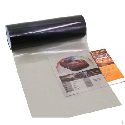 Folia przyciemniająca reflektory samochodowe Folia do lamp 30 x 100 cm