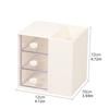 Stackable Desktop Pen Holder Multi Functional Jewelry Organizer Box  School