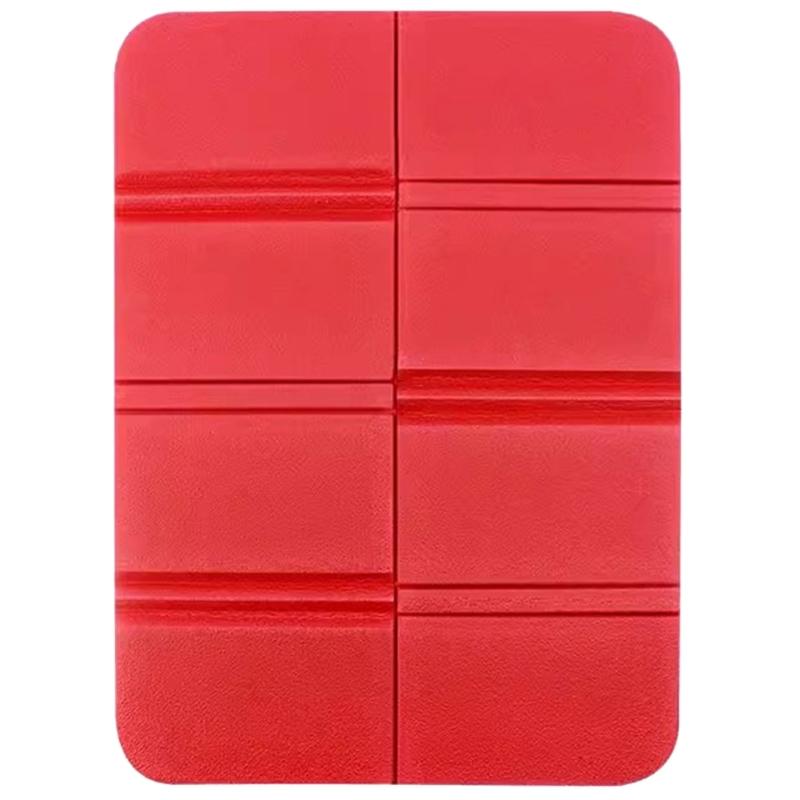Pack of 4 Foldable Outdoor Seat Cushions Pad Set Watertight Thermal Seating Pad Hunting Camping Picnics Seating Mattress