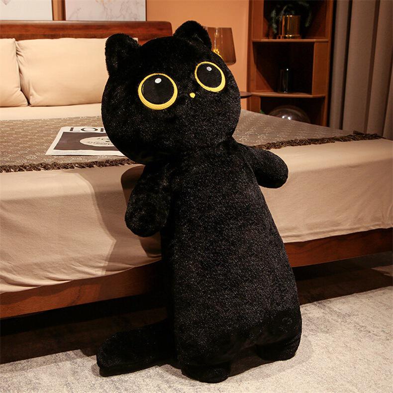 Japanese Fat Cat Plush Pillow Doll - Children's Comfort & Sleeping Pillow, Women’s Plush Toy