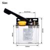 HP-5 Hand Pressure Oil Pump Capacity 0.5L Suit for All Kinds of Machine Tools or Machining Center Flow 5ml/Min