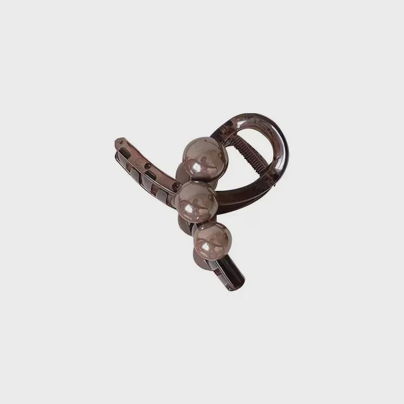 2024 Korean Elegant Round Bead Hair Clip for Women