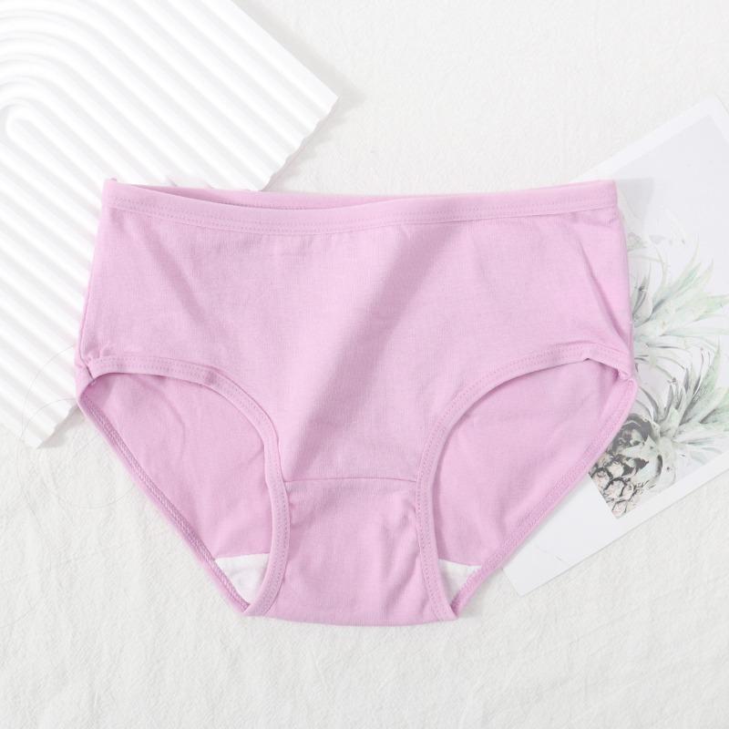 7PC Girls Panties Cotton Underwear Breathable Student Children's Briefs