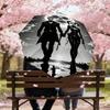 1PC Warner Joker Harley Umbrella-8-Rib Reinforced, Automatic Open, Lightweight-A107