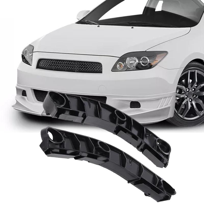 Pair Left Right Front Bumper Bracket Beam Mount Support Retainer for Toyota Scion tC 2005 2006 2007 2008 2009 2010