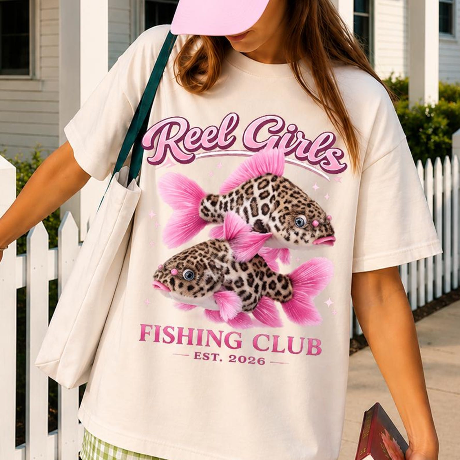 Comfort Colors Reel Girls Fishing Club Shirt, Girls Fishing Club Shirt, Comfort Colors Fish Tee, Mothers Day Tee, Trendy Shirt S