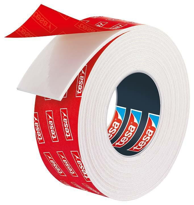 Tesa Powerbond Double-Sided Tape 5M X 19Mm For Tiles
