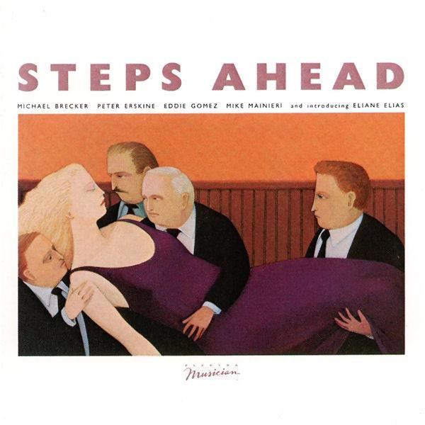 

CD STEPS AHEAD - Steps Ahead [CD] Steps Ahead 7559601682 Elektra Musicia Europe Jazz Used