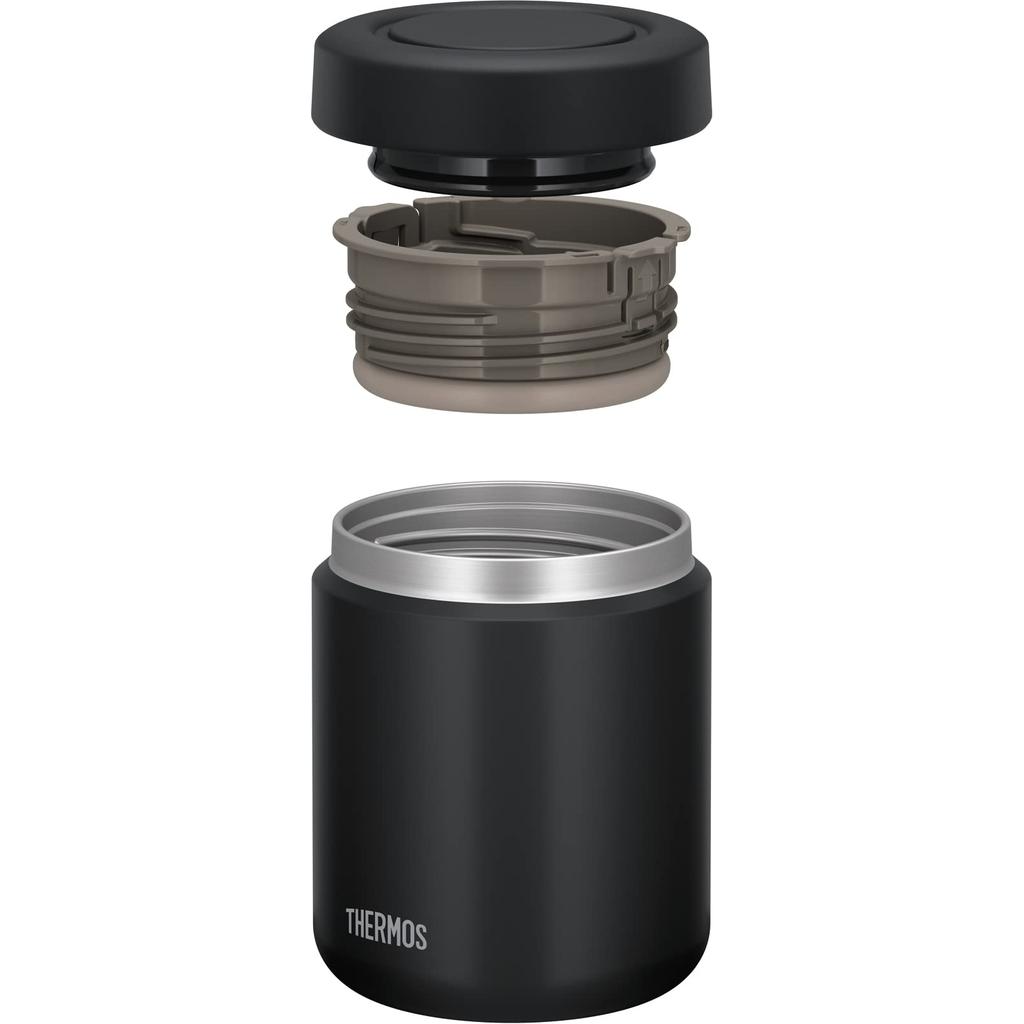 Thermos Vacuum Insulated Soup Jar 400ml All 3 Colors, Easy Clean, Soft Rim Design, Hot/Cold Retention