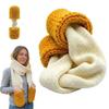 Cute Mozzarella Stick Scarf Warm Hand-Knitted Scarf Children Gift Long Neck Scarves  Outdoor