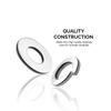 350Pcs Stainless Steel Flat Washers And Spring Lock Washers Assortment Kit Spring Lock Washers And Flat Washers Set Silver