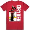 Ken Dryden Montreal Classic Goalie Pose Vintage RED Unisex T Shirt