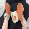 Fashion Winter Women Snow Boots New Keep Warm Fur Booties Retro Luxury Comfort Ankle Boots Women Platform High Heels Cotton Shoes Women