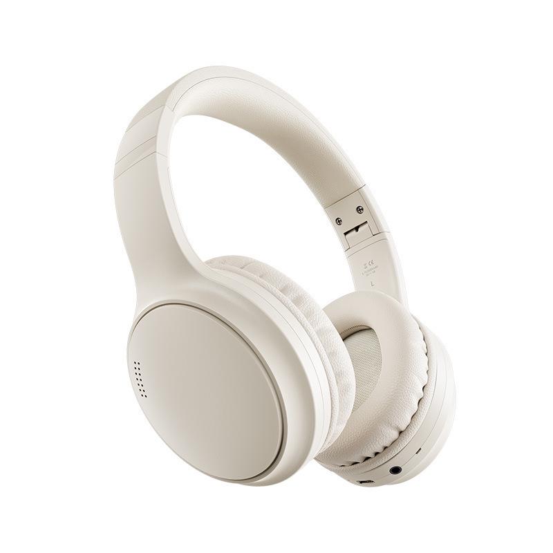 ANC Noise-Cancelling Bluetooth Headset with Ultra-long Battery & Full Coverage Ear Cushions