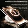 Magnetic Attraction Clear Case For 16 15 14 13 12 Mini 17 Air 11 Pro Max 7 8 Plus Xs Xr Se Magsafe Magnet Cover