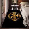 Y-Yellowstone Floor Mat INS Style Soft Bedroom Floor House Laundry Room Mat Anti-skid Household Carpets