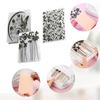 15 Styles Plastic Embossing Folder Template Molds Stamp Stencils DIY Handmade Art Craft Supplies Fondant Cake Decorating Mold