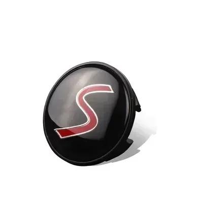 4X 54mm Car Wheel Center Hub Cap Cover Emblem Sticker For Mini Cooper S.Suitable for ABS hub center parts of BMW Group.