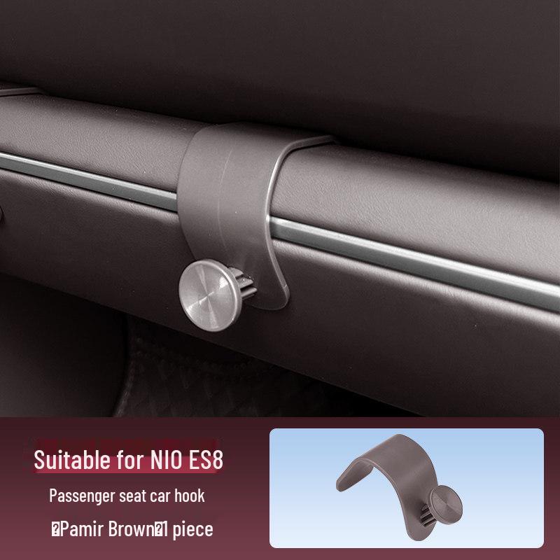 NIO ES8 Front Passenger Seat Hook for 26 Models - Car Interior Air Vent Accessory