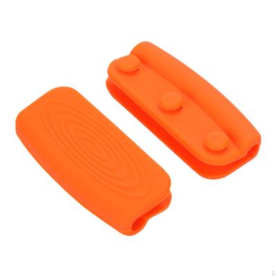 Pothandvat Zijmouw, Keukengereedschap, Verdikte Antislip Anti-verbrandings Oorbellen