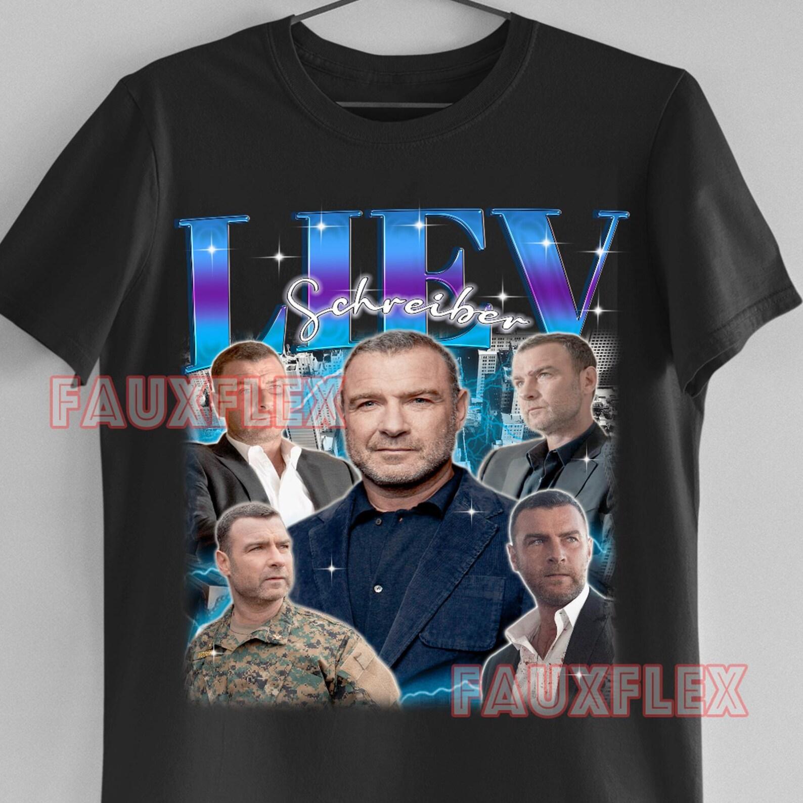 LIEV SCHREIBER Shirt, Liev Schreiber Retro T-Shirt, Liev Schreiber Vintage 90s Tees, Liev Schreiber Gift Fan Tee, Liev Schreiber Merch Gift XL