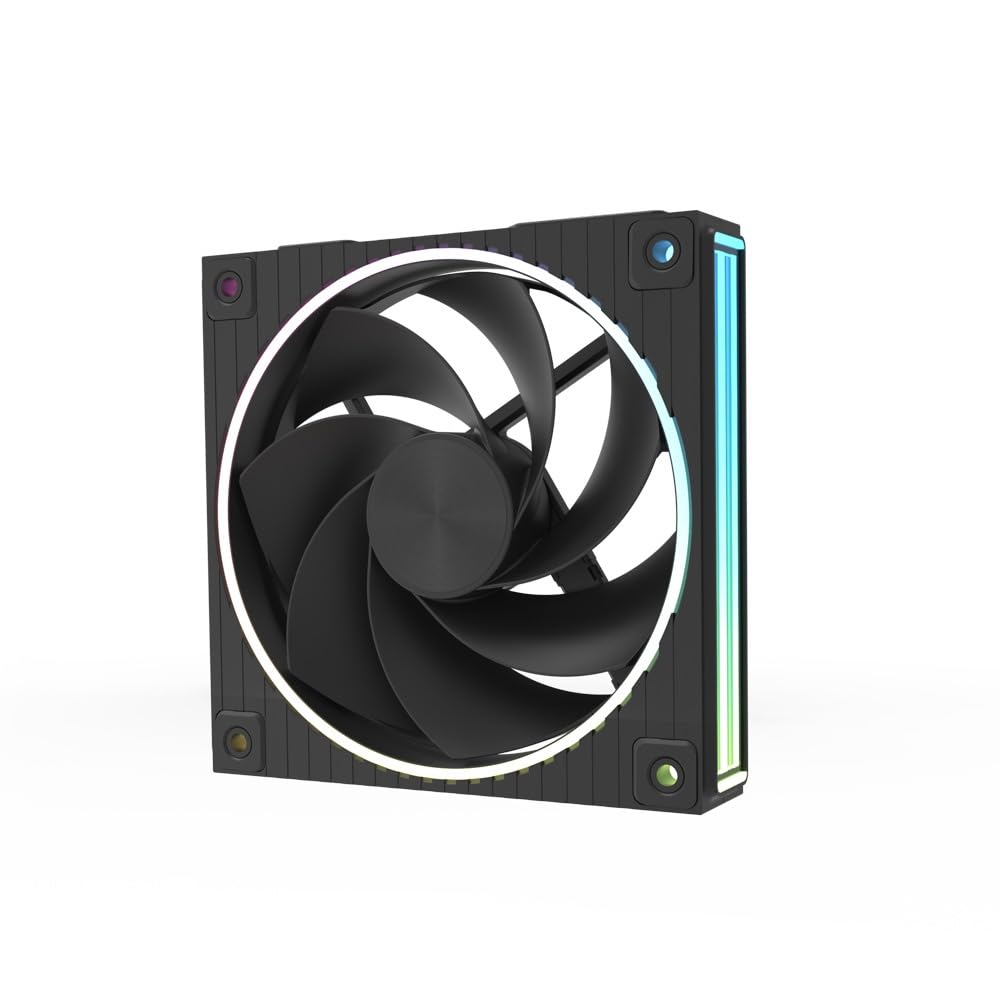 ZALMAN ZM-DF120R A3 BLACK PC Case Fan (Set of 3) FN2742