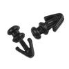 Right Door Buckle Rivet Seal Strip 20Pcs Black Car