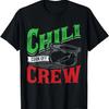 Chili Cook Off Crew Cooking Competition Winning Team Award T-Shirt