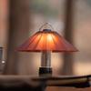 Light Cover Lamp Shade 38 and GZ Lamp Universal Umbrella Pleated Linen Lampshade for LED Lanterns for Outdoor Emergency