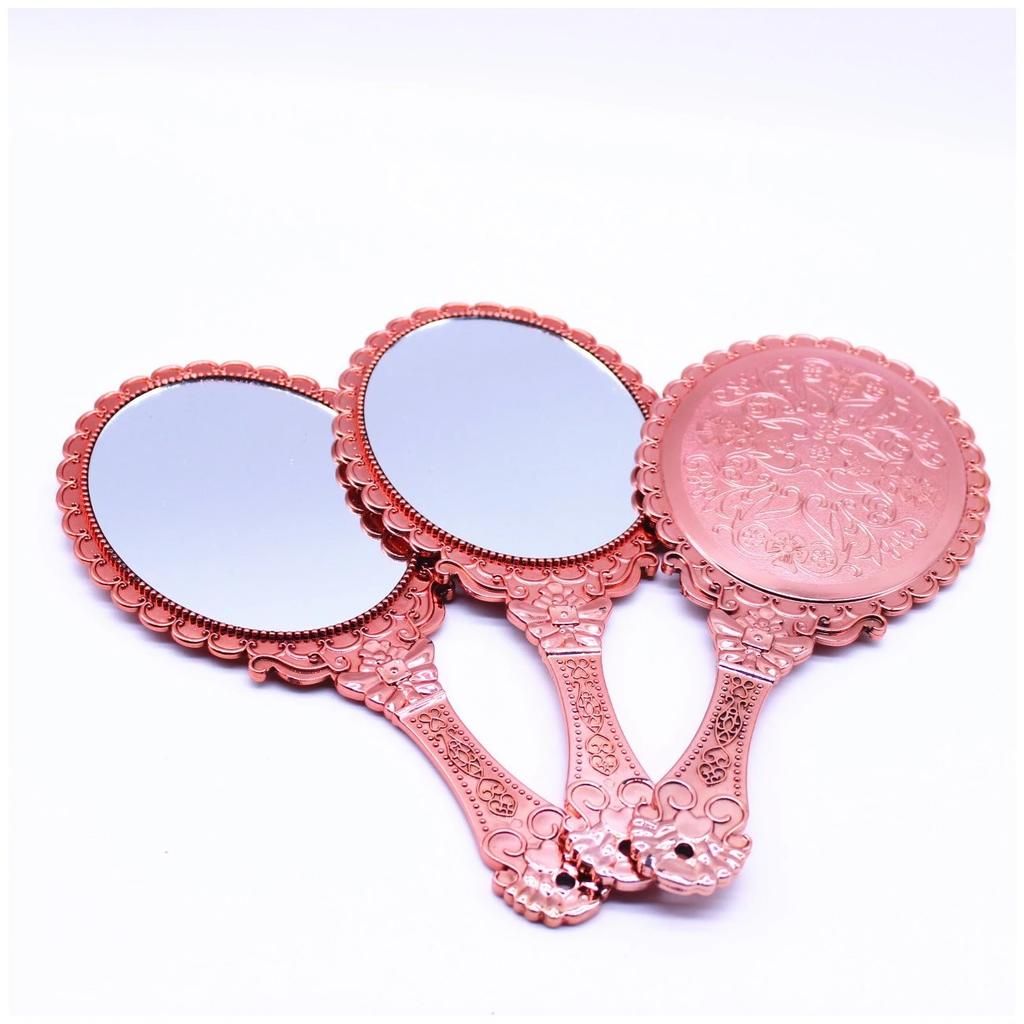 Lash Mirror Hand Travel Makeup Hand Held Mirror for Eyelash Extension Mirror LAVA Handheld Makeup m Irror Vanity