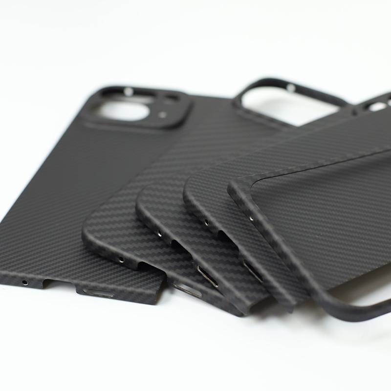 YTF-Carbon  For Google Pixel Fold 2 Aramid fiber case Slim design Pixel Fold 2 Anti-fall Real Carbon fiber Fold  Case shell