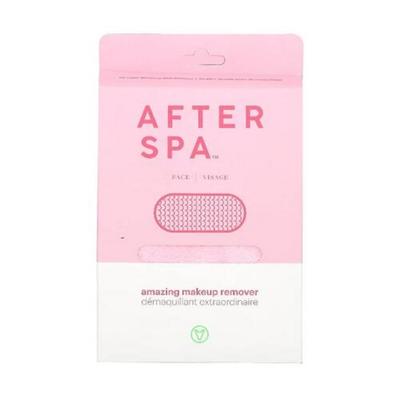 AfterSpa Amazing Makeup Remover Pink 1 X