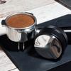 53mm Coffee Powder Machine Coffee Tool Espresso Tamper Coffee Powder Distributor Coffee Tamper Mat Gift for Coffee Lover