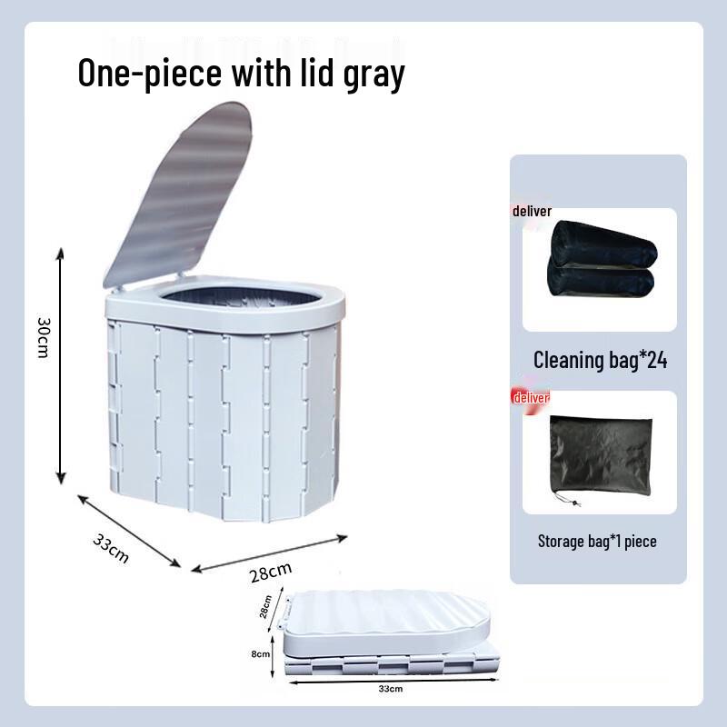 Портативный автомобильный туалет OEING One Size