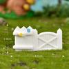 Decor Hen Chicken Miniatures Figurines Fairy Garden Ornaments Home Decorative Micro Landscape