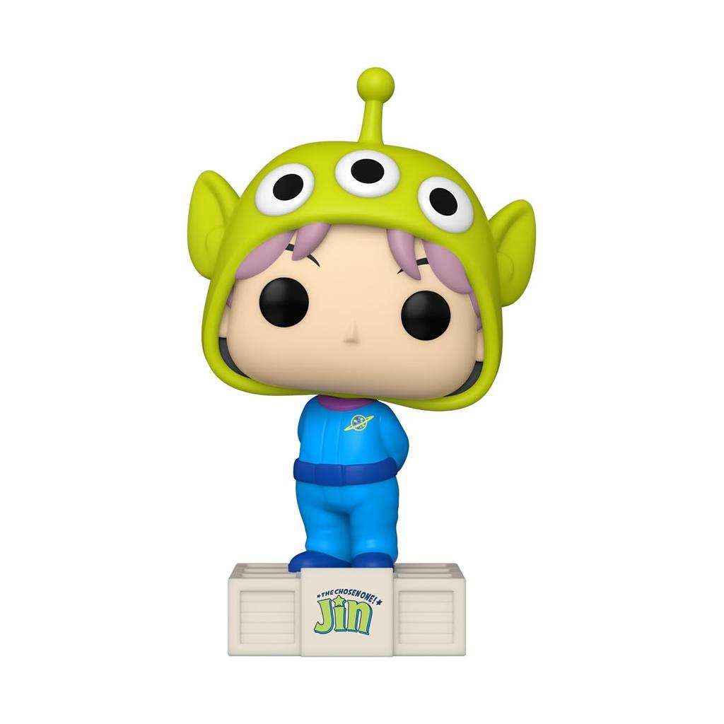 Toy Story Little Green Men BTS Tiny Tang Jin Figure Funko Toy Story x Tiny TAN Jin AS ALIEN Funko POP!
