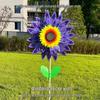 Colorful Sunflower Double-Layer Children's Handheld Pinwheel for Outdoor Decoration