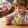 Hroznová pomalu se vracející mačkací hračka Měkká TPR Fidget pro úlevu od stresu Realistický gadget ve tvaru ovoce pro dekompresi pro děti i dospělé