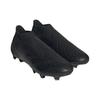 Adidas Predator Accuracy+ FG Nightstrike Pack Unisex Sneakers Black Core-Black Cloud-White GW4558