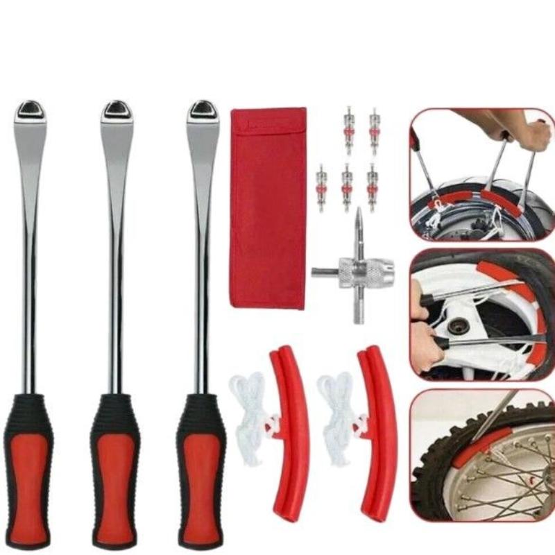 Felgenschutz Reifenmontierhebel Werkzeuge Auto Löffel Reifenkit Motorrad Fahrrad Reifenmontierhebel