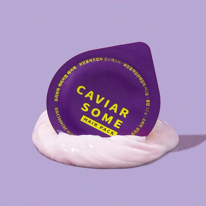 Caviarsome Hair Pack Capsules 9 (for Damaged Hair)