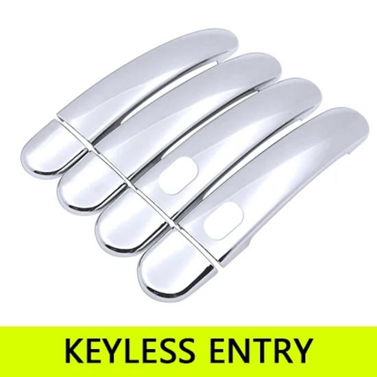 For VW Tiguan Chrome Door Handles Covers 2007-2016 Volkswagen Car Accessories Stickers Car Styling MK1 2009 2010 2012 2014 2015