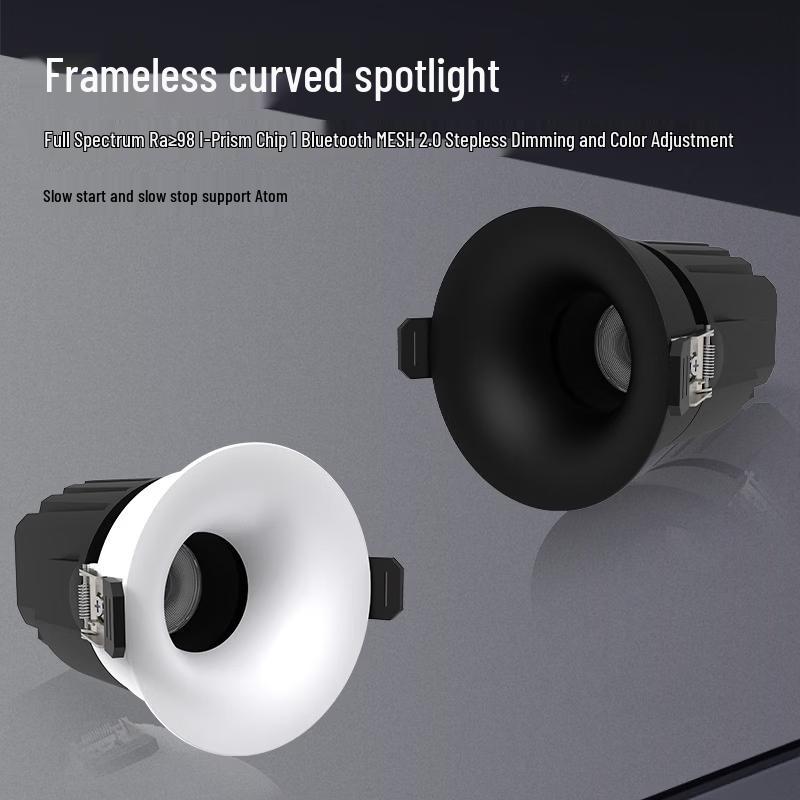 Frameless Curved LED Downlight