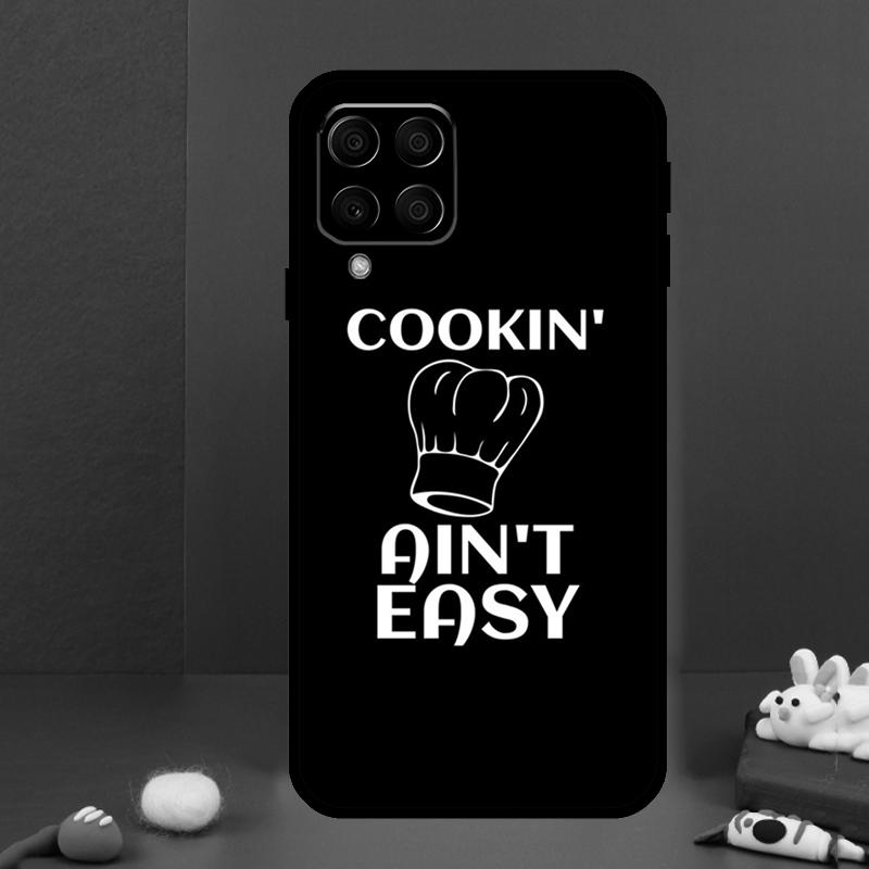 Baking Cook Chef For Samsung Galaxy M31 M51 M33 M13 M23 M53 M15 M55 M14 M34 M54 M20 M30s M32 M52 Phone Case