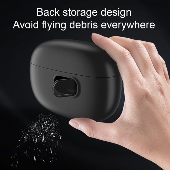Electric Nail Clipper with Clippings Storage LED Light Portable Kids Adults Seniors Fingernail File