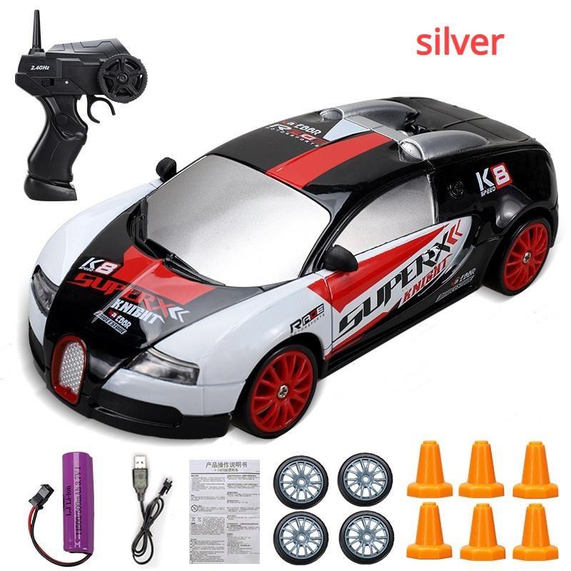 2,4G High Speed ​​Drift Rc Auto 4WD Spielzeug Fernbedienung AE86 Modell GTR Fahrzeug Auto RC Rennwagen Spielzeug für Kinder Weihnachtsgeschenke