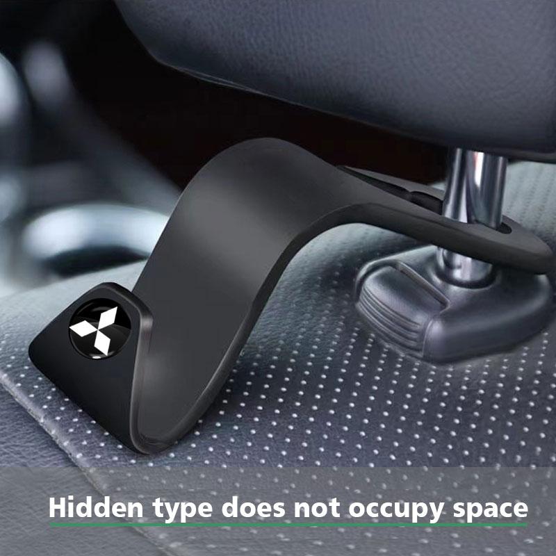 Univerzální Hák na Autosedačku Multifunkční Věšák pro Ukládání pro Mitsubishi Lancer 9 Ex Evo ASX L200 Colt Pajero Sport